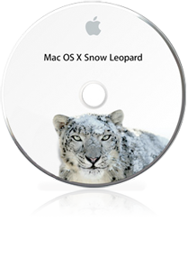 Mac OS X v10.6 DVD