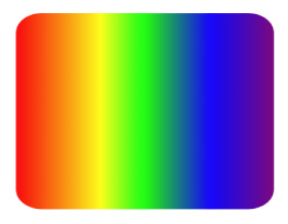 Axial gradient drawn inside a Bezier path