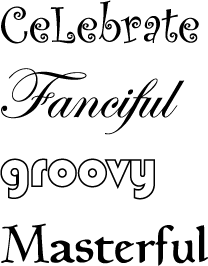 Examples of text