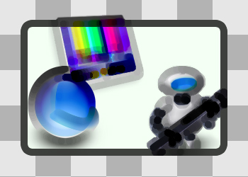 Layer displaying the filters properties