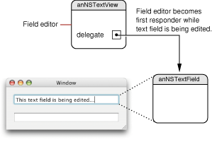The field editor