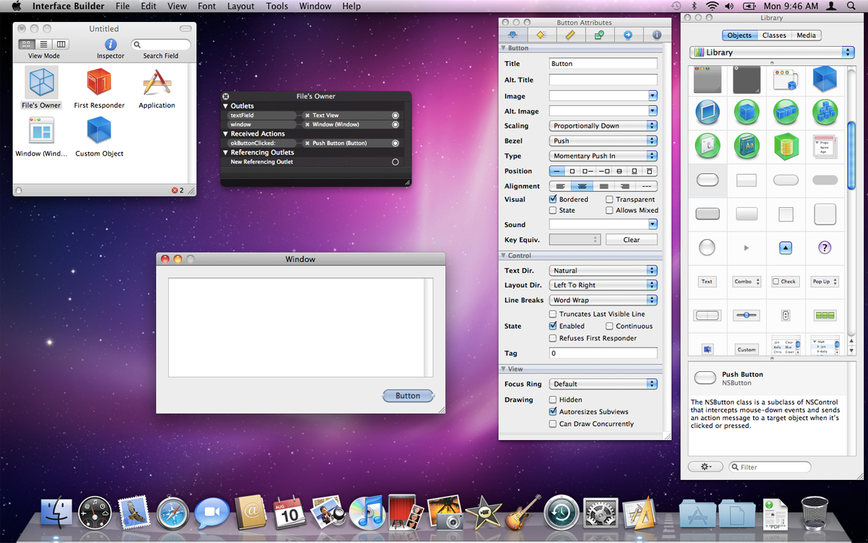 Interface Builder 3.0