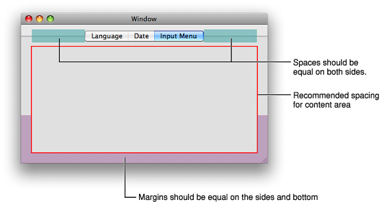 Tab panes edge to edge