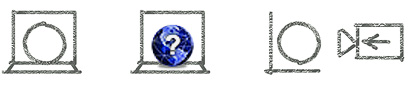 Perspective for toolbar icons