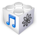 A plug-in icon