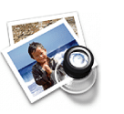 The Preview application icon: An example of a tool element