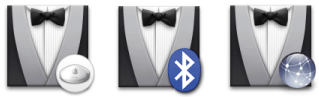 Examples of assistant icons