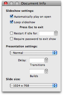 Example of a utility window with mini controls